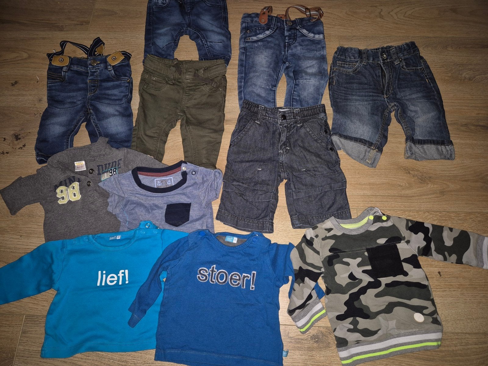 pakketje maat 62, Ophalen of Verzenden, Zo goed als nieuw, Maat 62