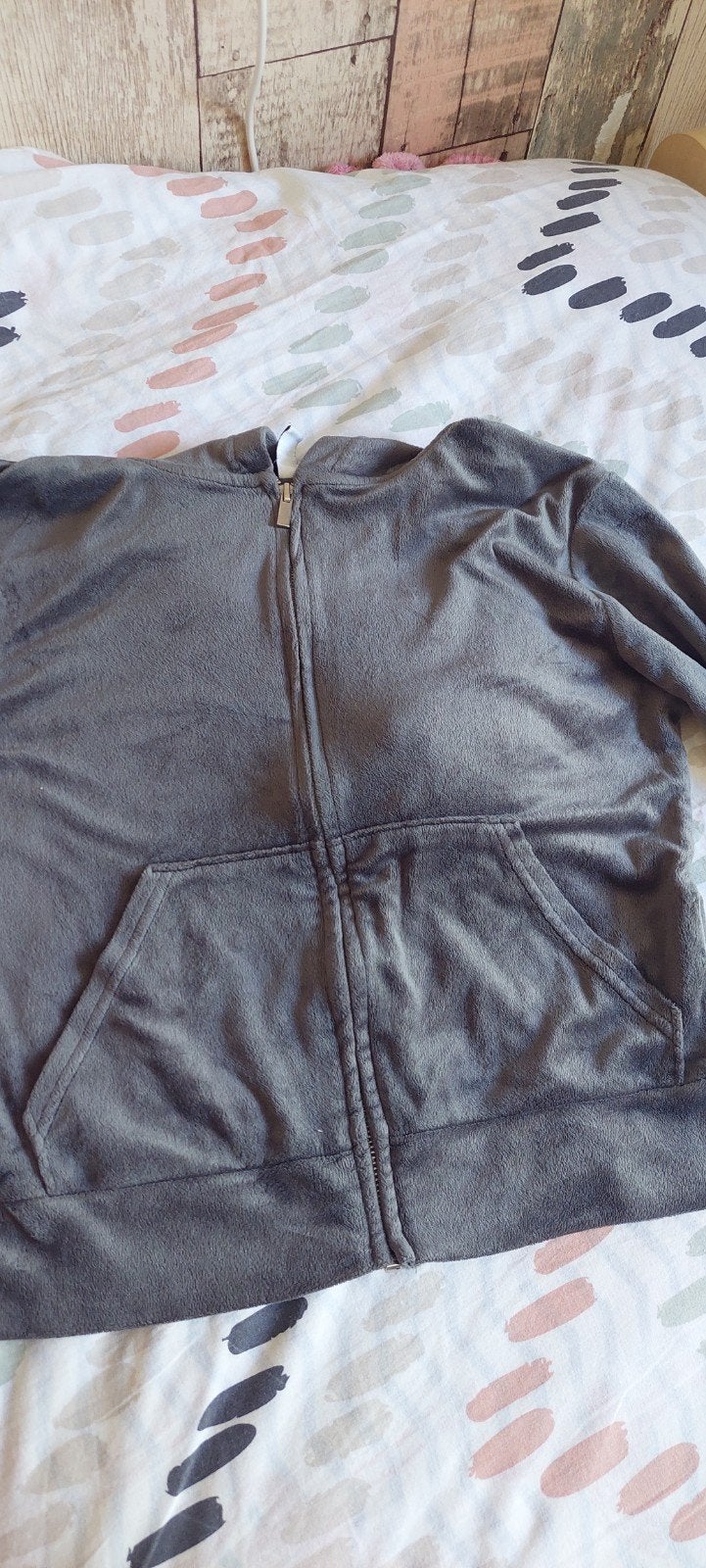 Zachte grijze trui met rits NIEUW! Maat M, Kleding | Dames, Maat 38/40 (M), H&M Divided, Nieuw, Ophalen of Verzenden