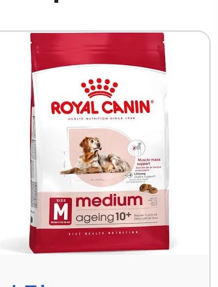 Royal Canin ageing 10+ bijna 15 kilo, Dieren en Toebehoren, Ophalen, Hond