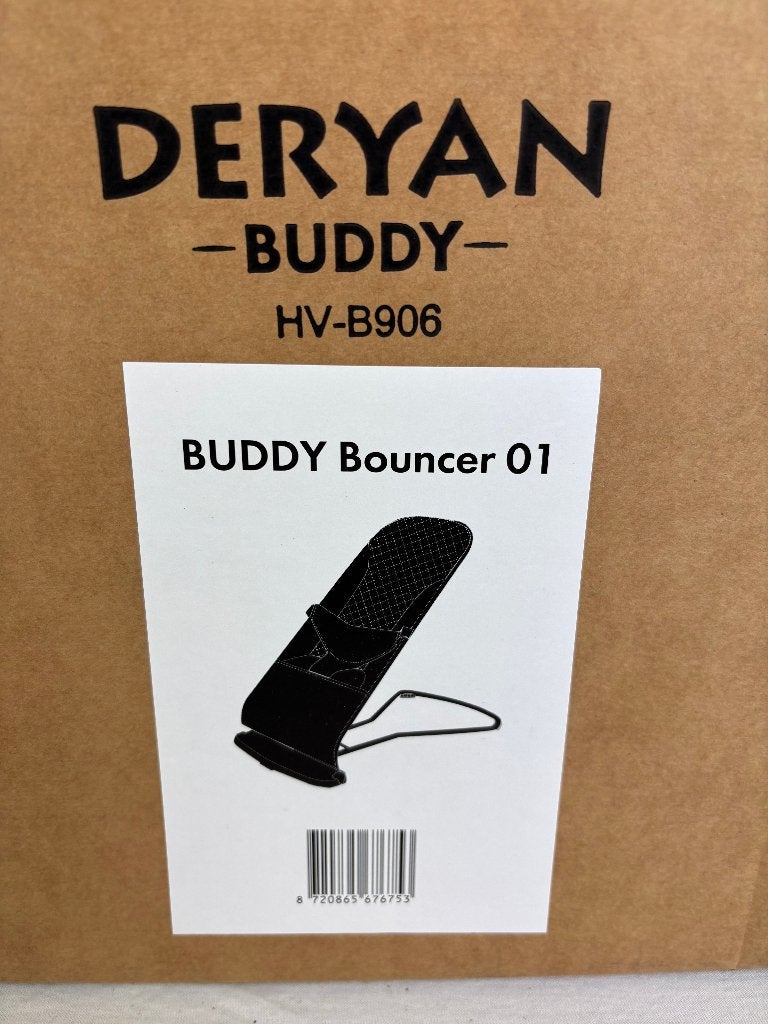 DERYAN Buddy Wipstoel Zwart – Verstelbaar & Lichtgewicht, Verstelbaar, Nieuw, Ophalen of Verzenden, Marithaime 8 6662 WD Elst Nederland
