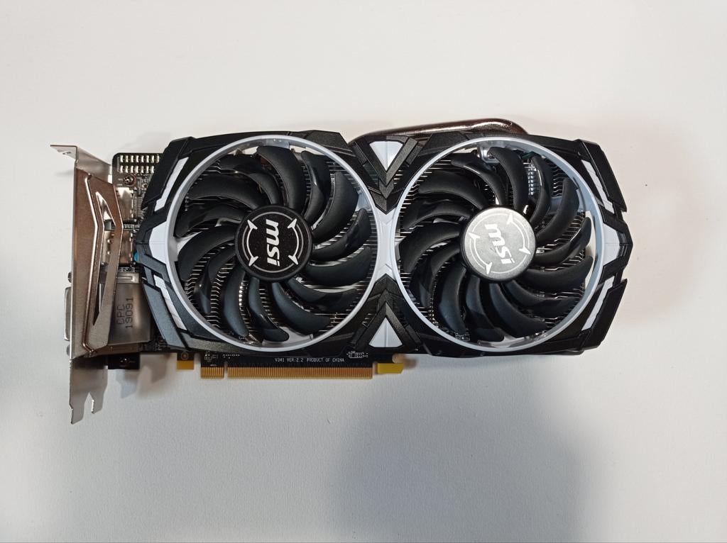 Radeon RX 570 Armor 4G OC Videokaart (DEFECT), PCI-Express 3, AMD, HDMI, Ophalen of Verzenden
