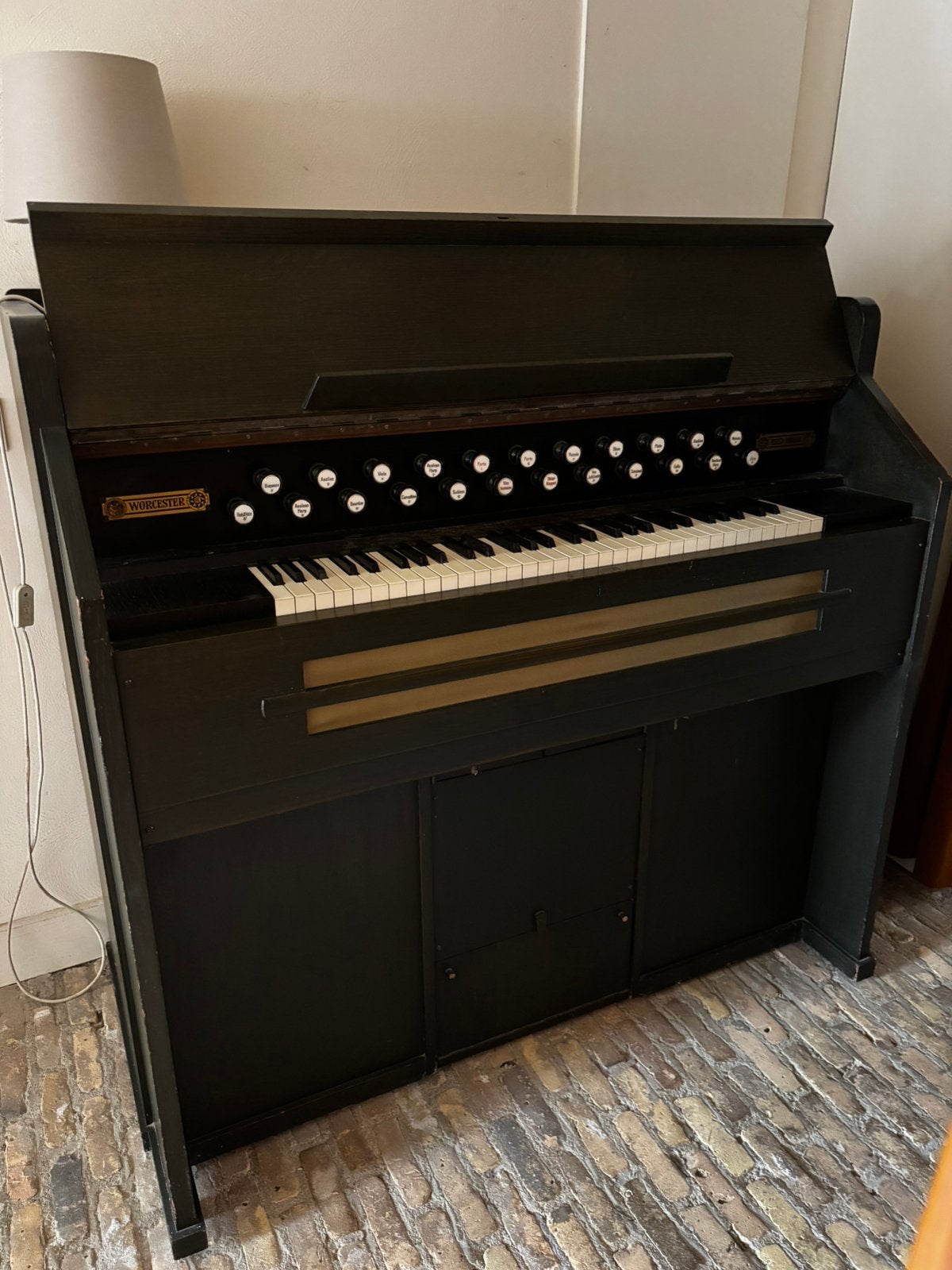 Worcester trap harmonium, Muziek en Instrumenten, Ophalen, Zo goed als nieuw, 1 klavier, Harmonium