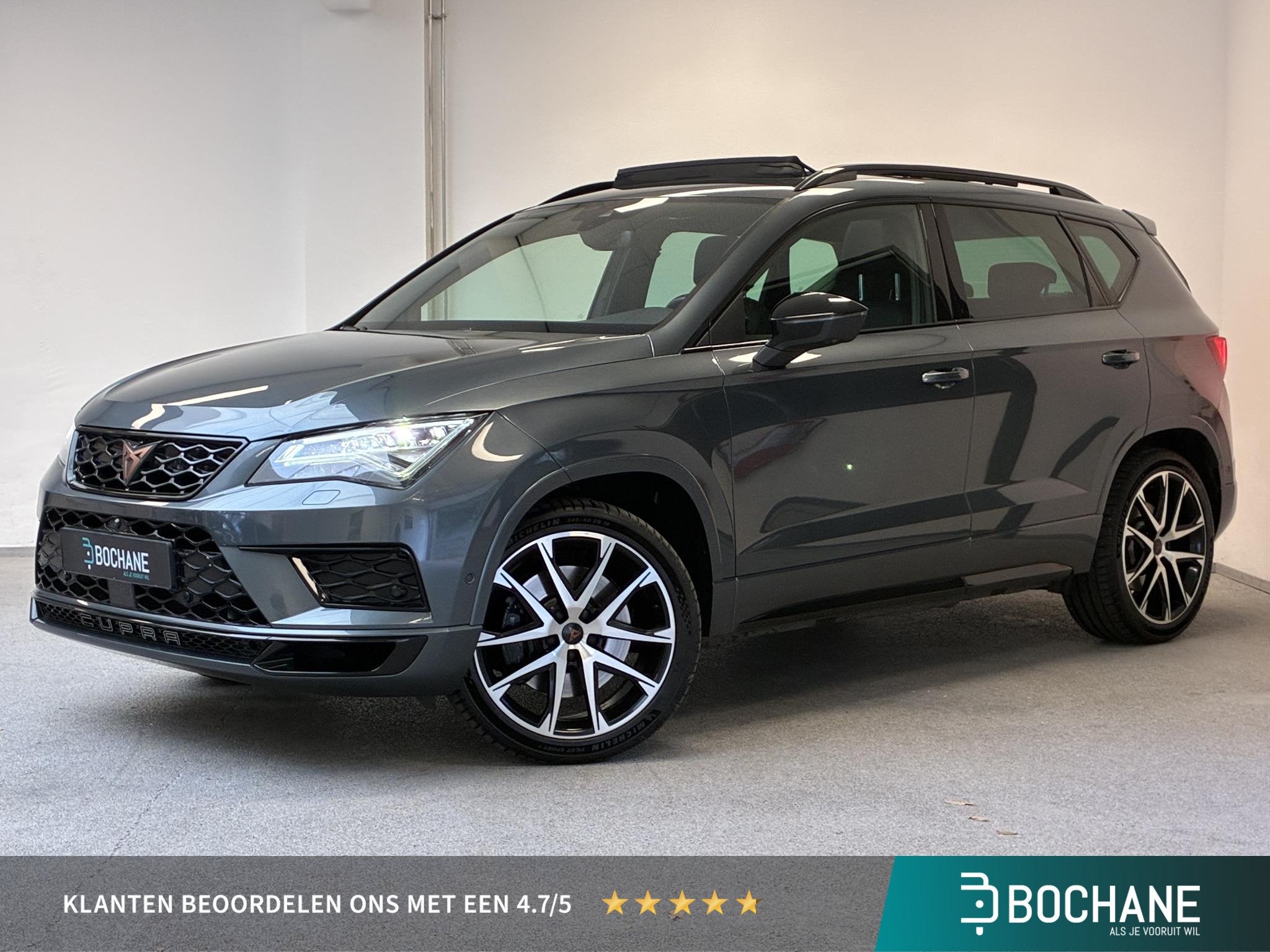CUPRA Ateca 2.0 TSI 4DRIVE | TREKHAAK | SCHUIFDAK | BEATS AU, Auto's, Dealer onderhouden, Gebruikt, Euro 6, 4 cilinders