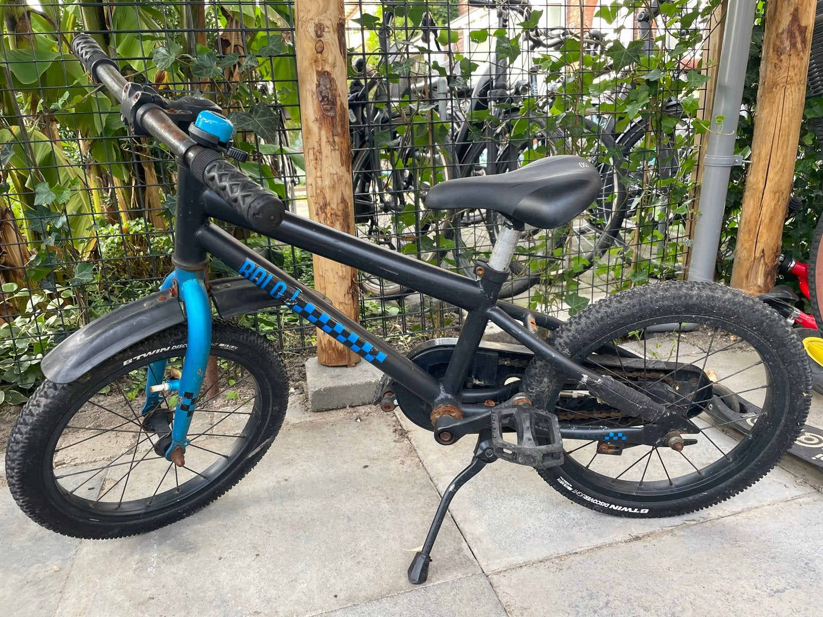16inch cross fiets, Ophalen, Terugtraprem, Aluminium, 16 tot 20 inch