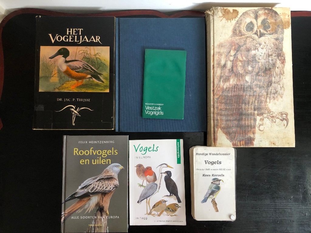 Set van 7 boeken vogels, roofvogels, vogelboek, Boeken, Ophalen of Verzenden, Gelezen, Vogels