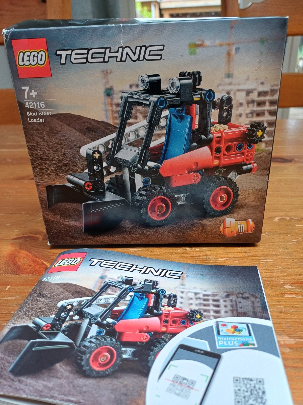 Technisch lego minigraver 42116, Ophalen of Verzenden, Gebruikt