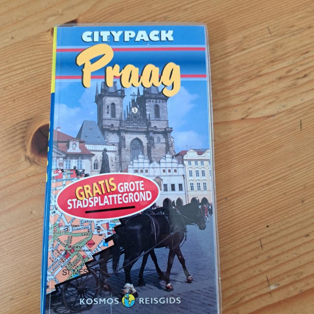 Stadgids Praag, Twee personen, Ticket of Toegangskaart