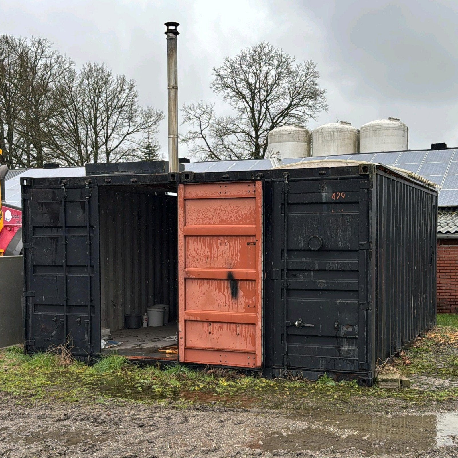 pelletkachel snipperkachel, Ophalen, Overige brandstoffen, Pelletkachel