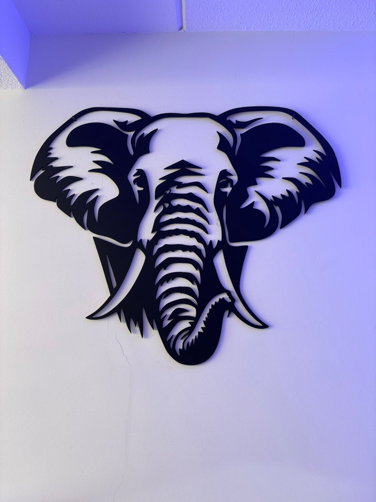 Prachtige olifant zwart MDF, Leerdam, Peterbehm@live.nl, Nieuw, Ophalen of Verzenden