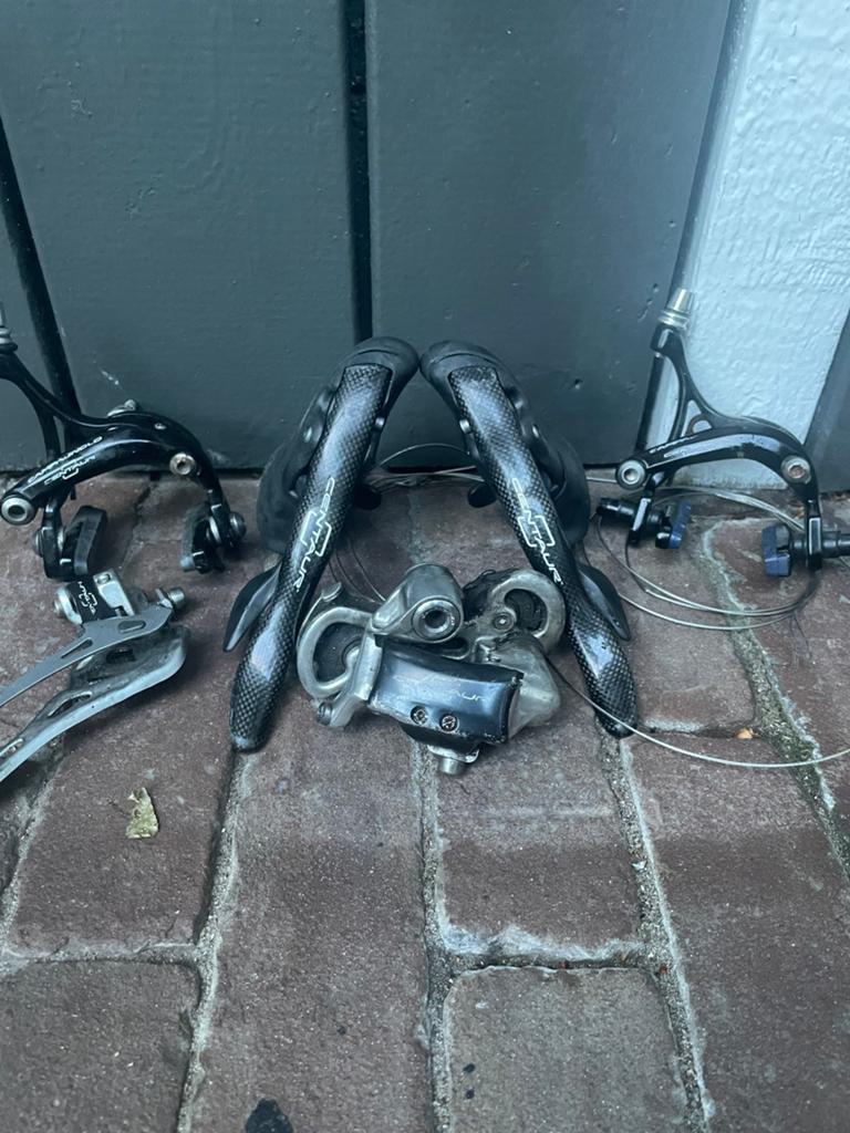 Campa centaur groepset 2x10, Fietsen en Brommers, Ophalen