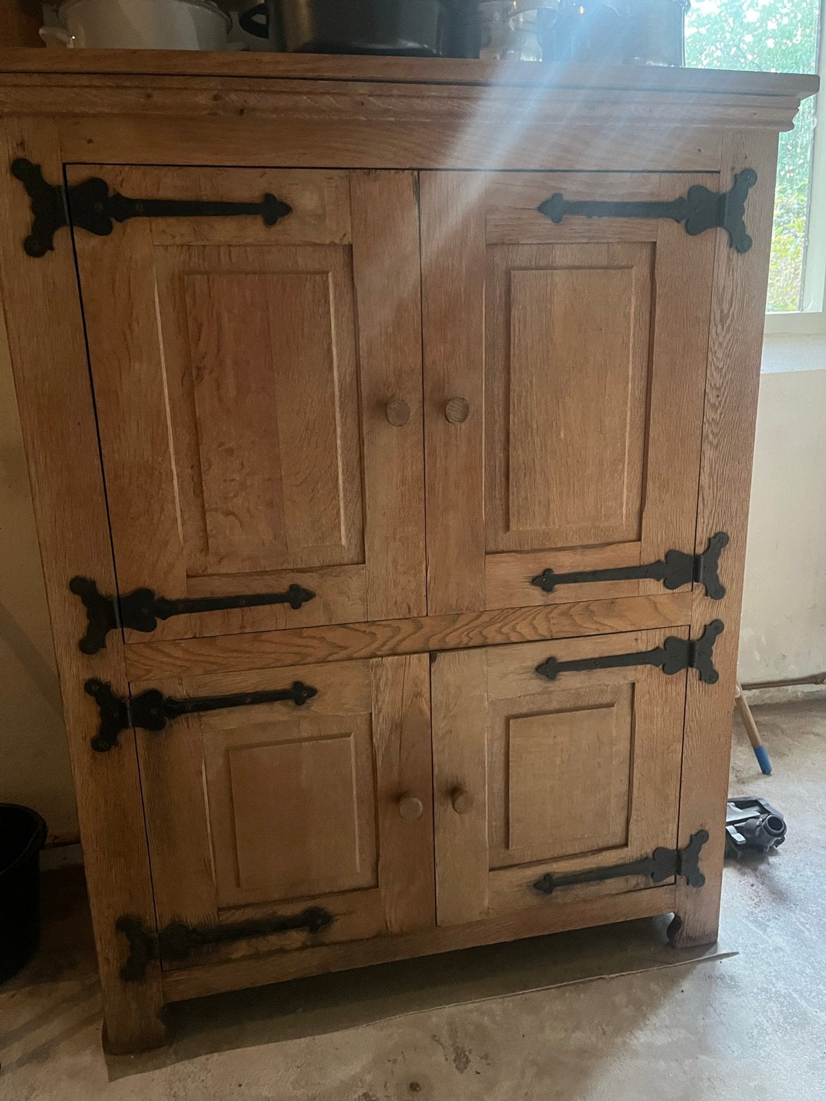 Eikenhouten kast van Meubelfabriek Oisterwijk, Ophalen of Verzenden