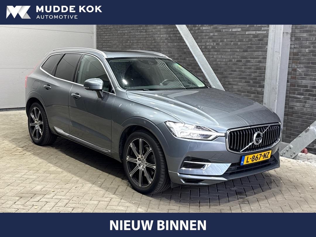 Volvo XC60 T6 Inscription | Bowers&Wilkins | Luchtvering | P, Auto's, Gebruikt, Euro 6, 1969 cc, 138 €/maand