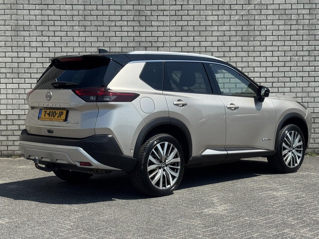 Nissan X-Trail 1.5 e-Power Tekna Plus | Trekhaak | Schuif /, Auto's, Nissan, 1497 cc, Gebruikt, Bedrijf, 3 cilinders