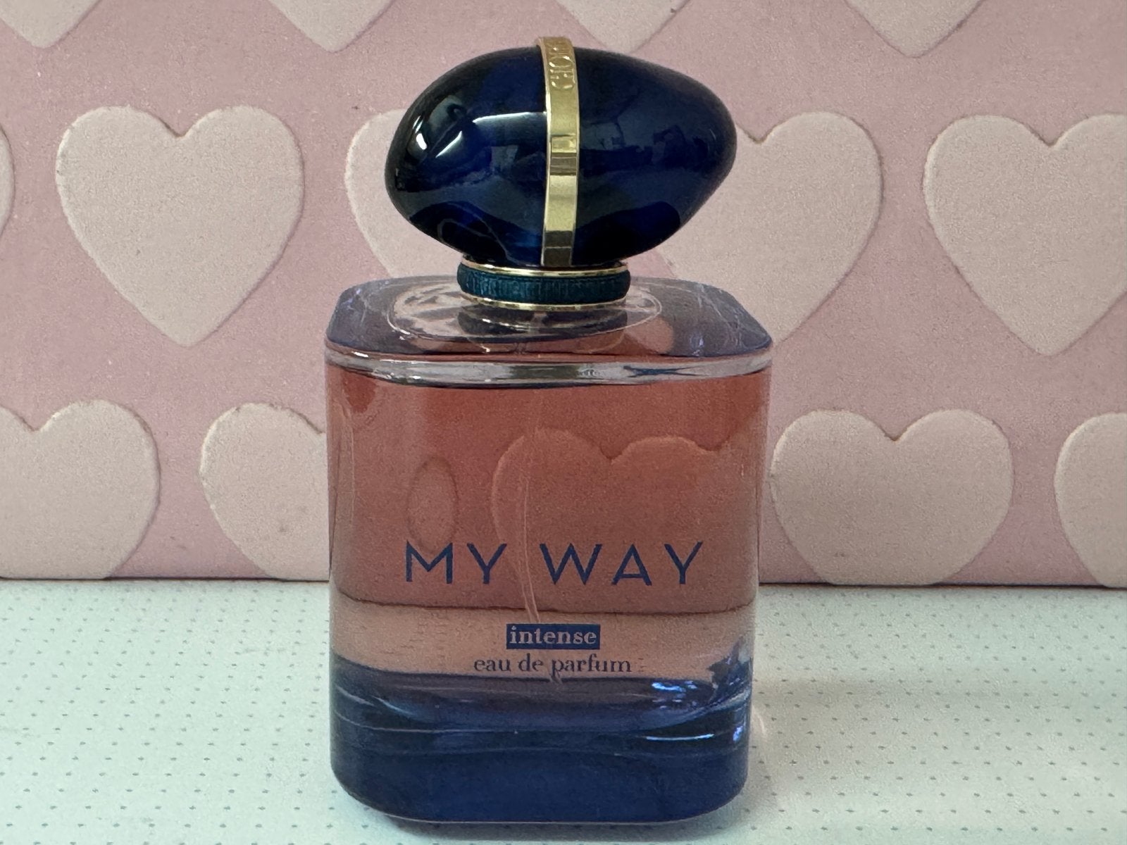 Armani my way intense 90ml eau de parfum, Ophalen of Verzenden, Nieuw