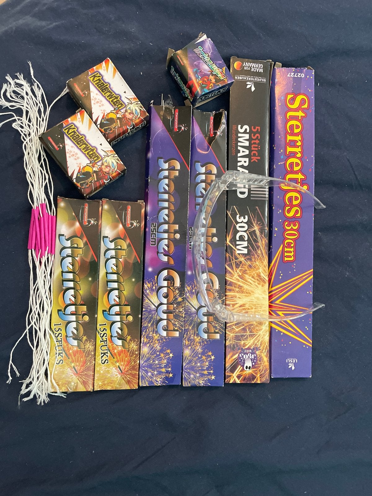 Kindervuurwerk, Ophalen