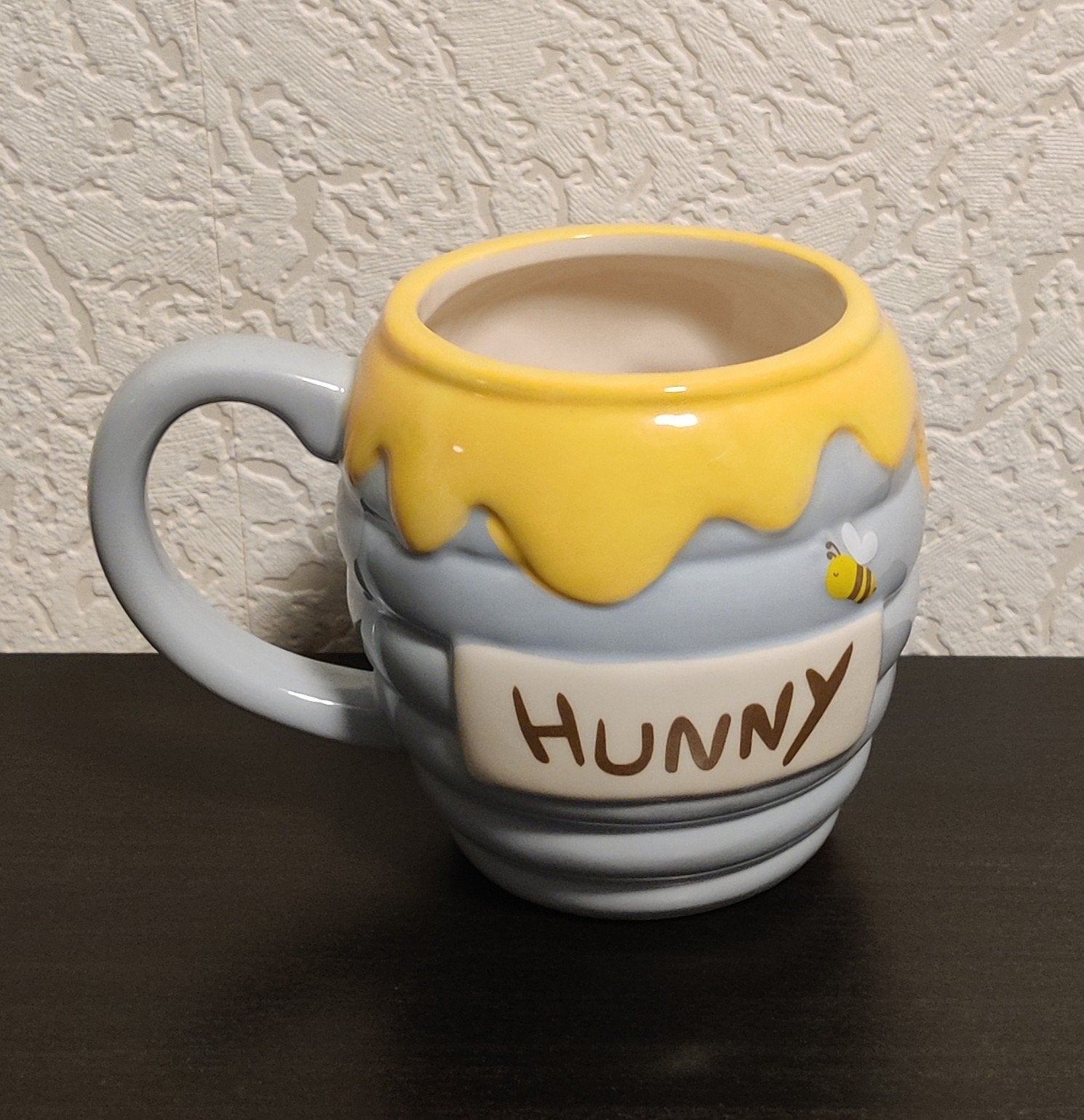 Mooie Winnie the Pooh Honingpot Mok - Decoratief, Ophalen of Verzenden, Winnie de Poeh of vrienden, Zo goed als nieuw, Servies