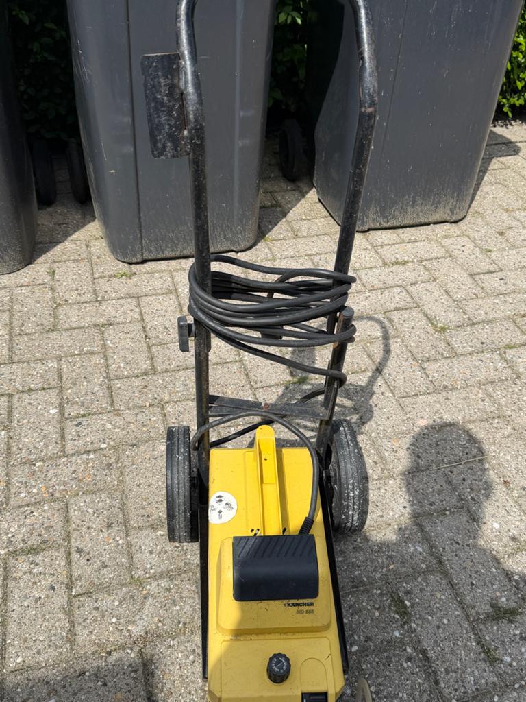 Kärcher HD 585 Hogedrukreiniger - Gebruikt / zonder spuit, Ophalen of Verzenden, Gebruikt, Elektrisch