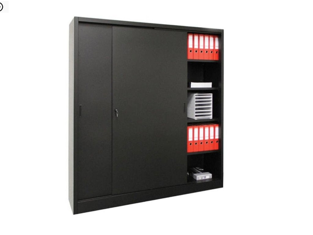 Archiefkast metaal  200 x 195 x 45 cm demonteerbaar, Ophalen, Gebruikt, 200 cm of meer, Metaal