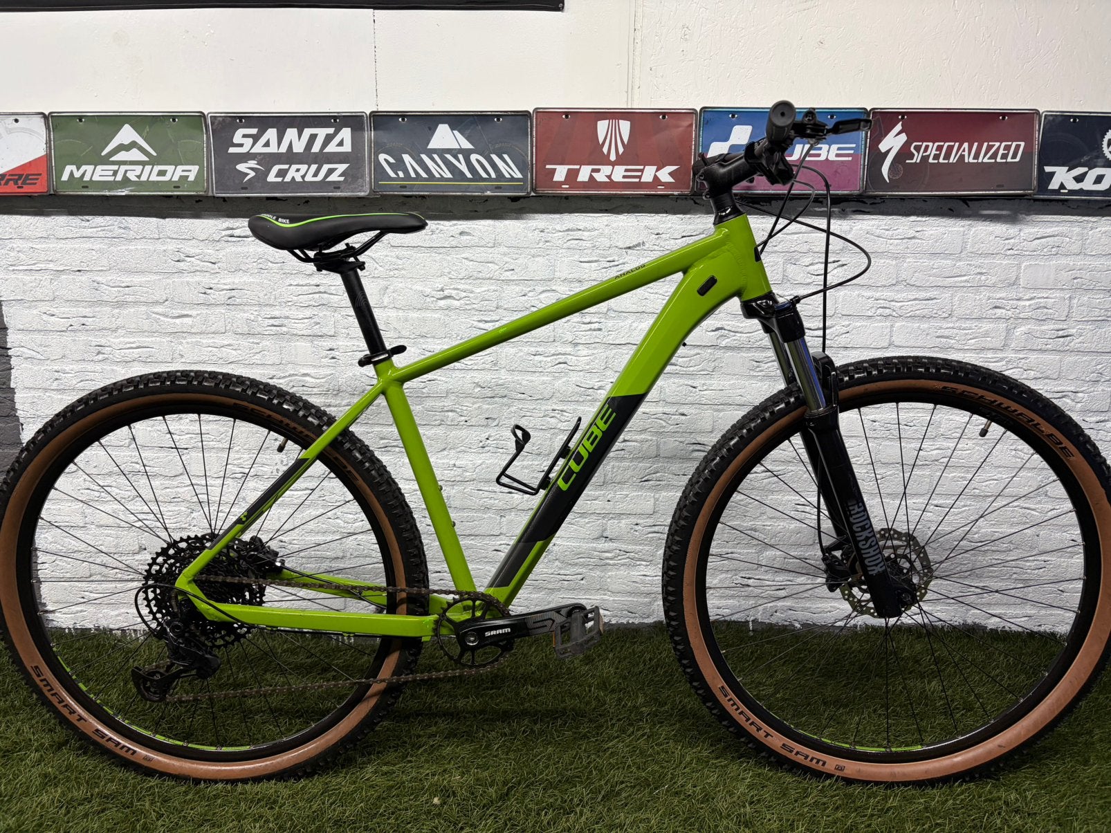 Cube Analog 29 inch mountainbike Sram 1x12 speed MTB 29”, Ophalen, Zo goed als nieuw, Overige merken