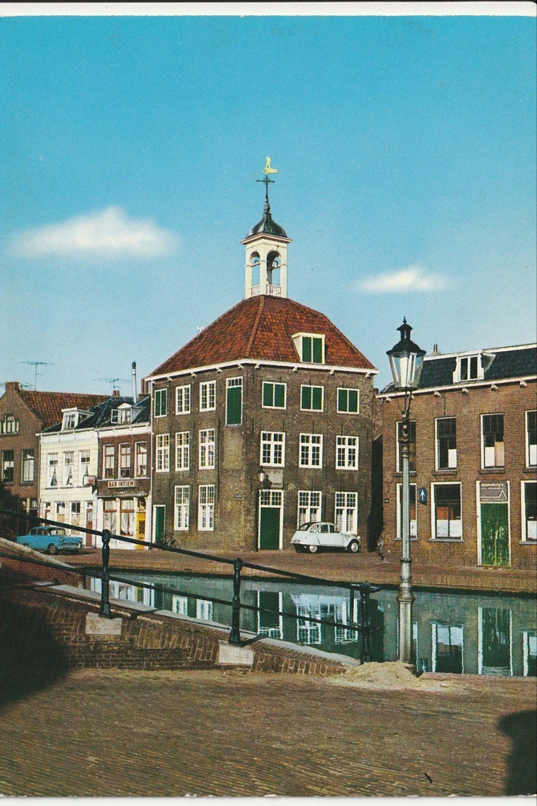 SCHIEDAM ZAKJENDRAGERSHUISJE OUDE SLUIS KORENBEURS ANNO 1792, Ophalen of Verzenden, 1960 tot 1980, Gelopen, Zuid-Holland