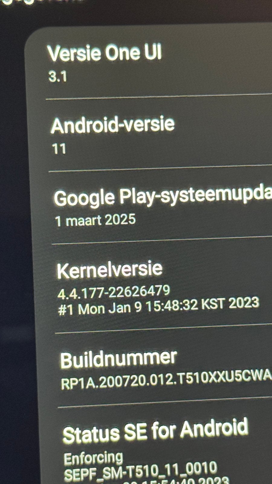 Samsung Galaxy Tab A SM-T510 - 10.1 inch, Wi-Fi, Computers en Software, 10 inch, Gebruikt, 32 GB, Ophalen of Verzenden
