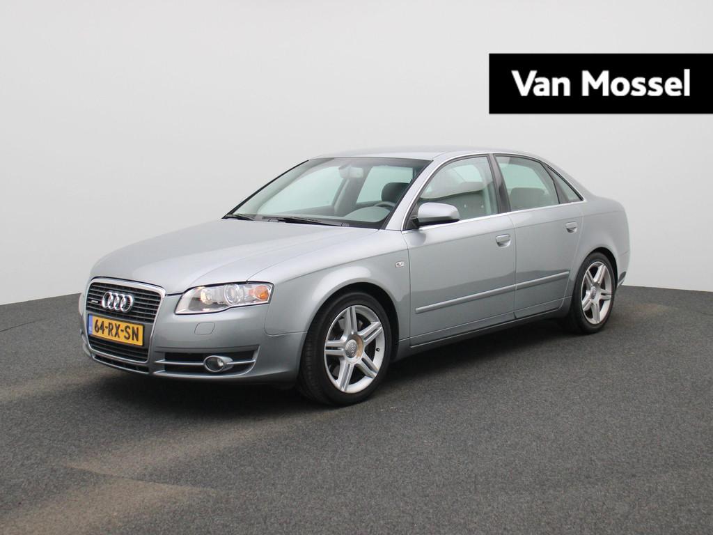 Audi A4 Limousine 2.0 TFSI quattro Pro Line Audi A4 2.0 TFSI, Auto's, Audi, Automaat, 12 maanden, Stof, Gebruikt