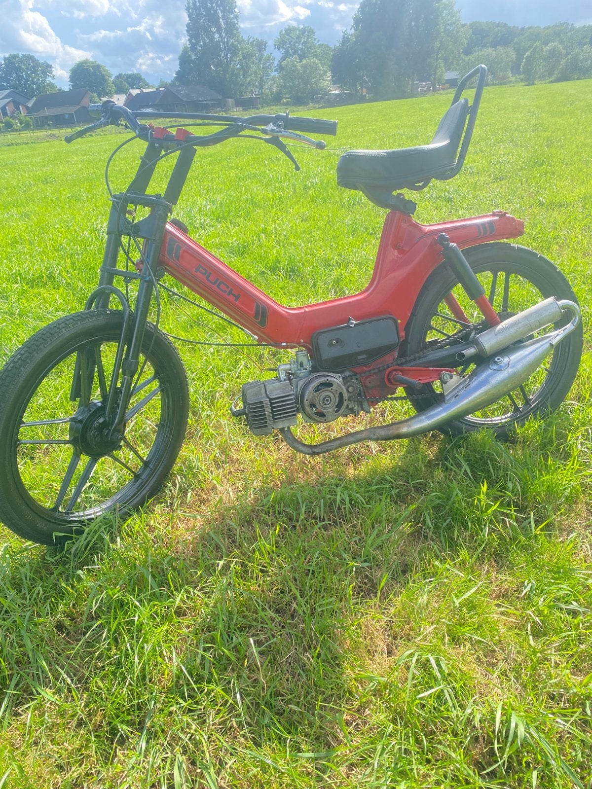Puch Maxi E50 – Veel vernieuwd – NL-goedkeuring – Rijklaar, Fietsen en Brommers, Brommers | Puch, Ophalen, Zo goed als nieuw, Maximaal 45 km/u
