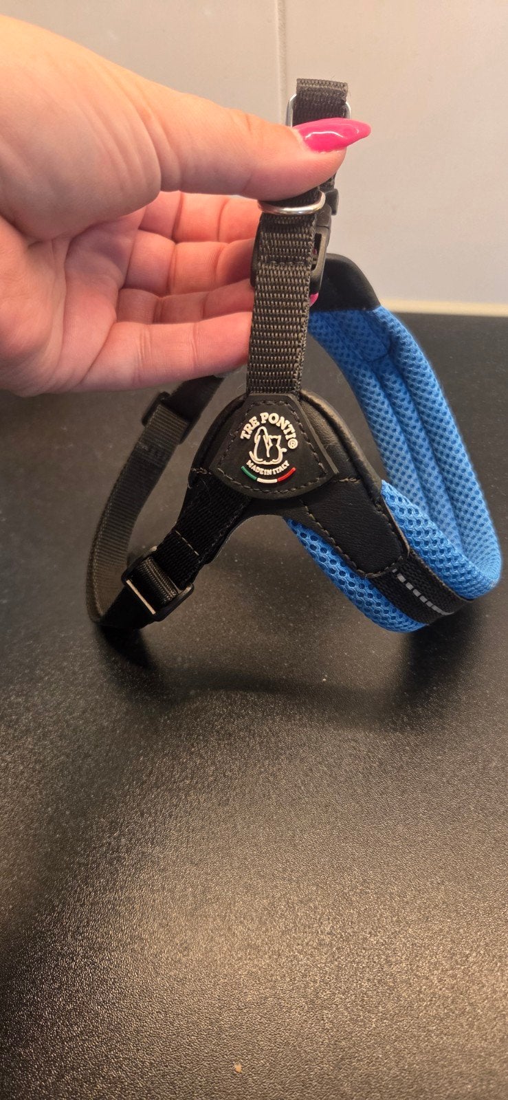 Tre Ponti Hondentuig, Overige merken, Ophalen of Verzenden, Zo goed als nieuw, Halsband
