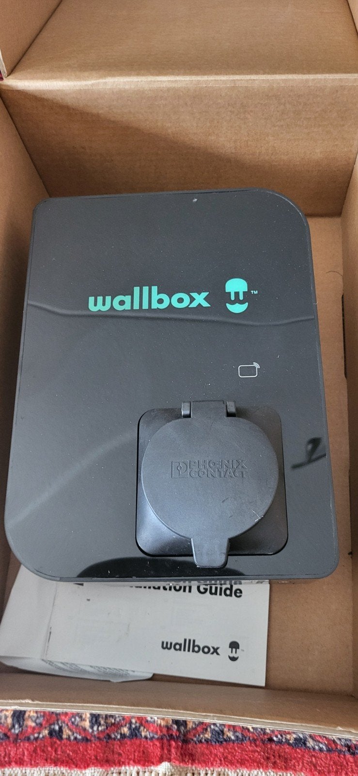 Wallbox Copper SB 11/22kW Laadpaal - Gebruikt, Ophalen of Verzenden, Gebruikt, Laadpaal