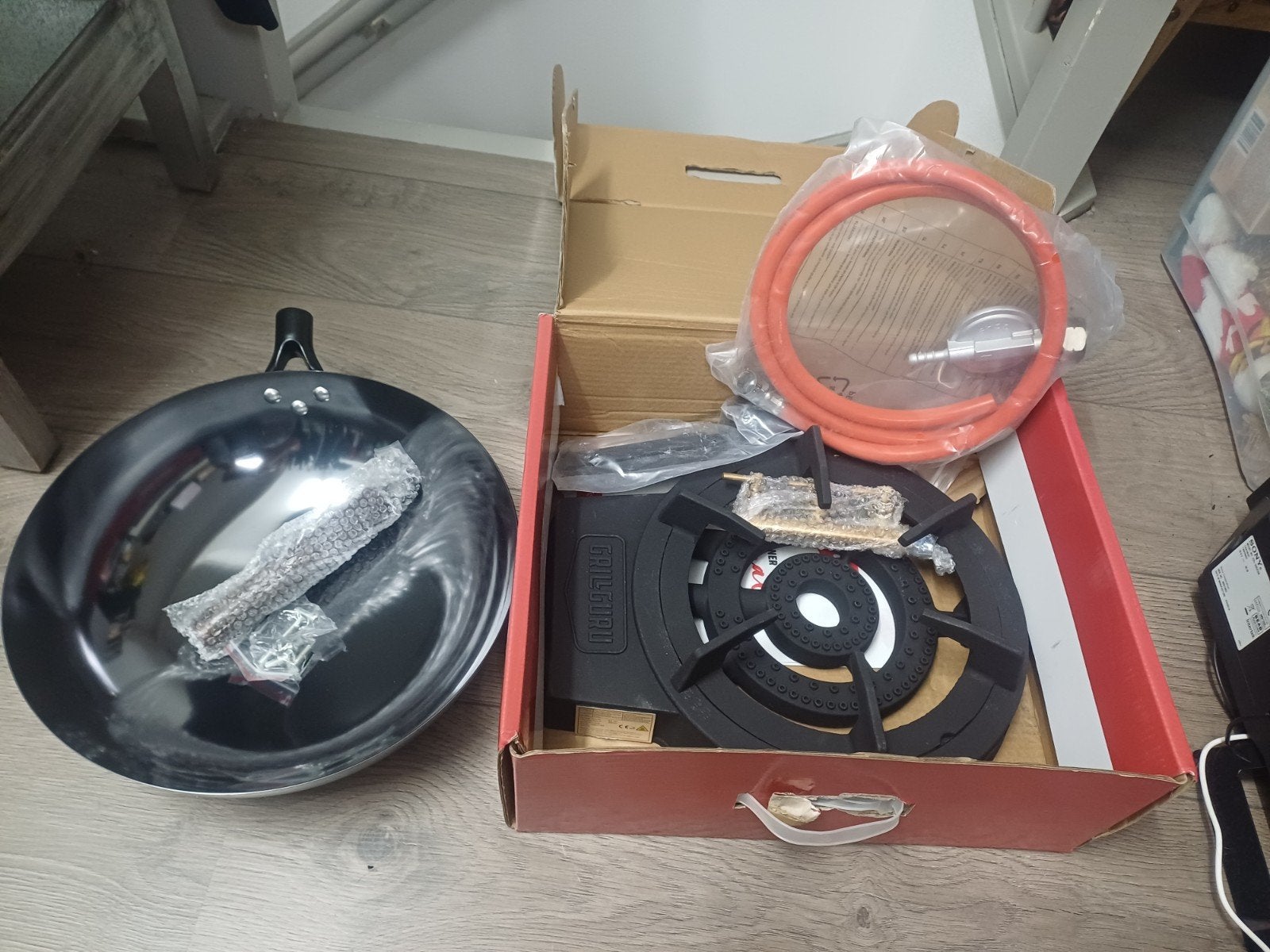 Grill Guru Easy Asia (NIEUW!!), Ophalen