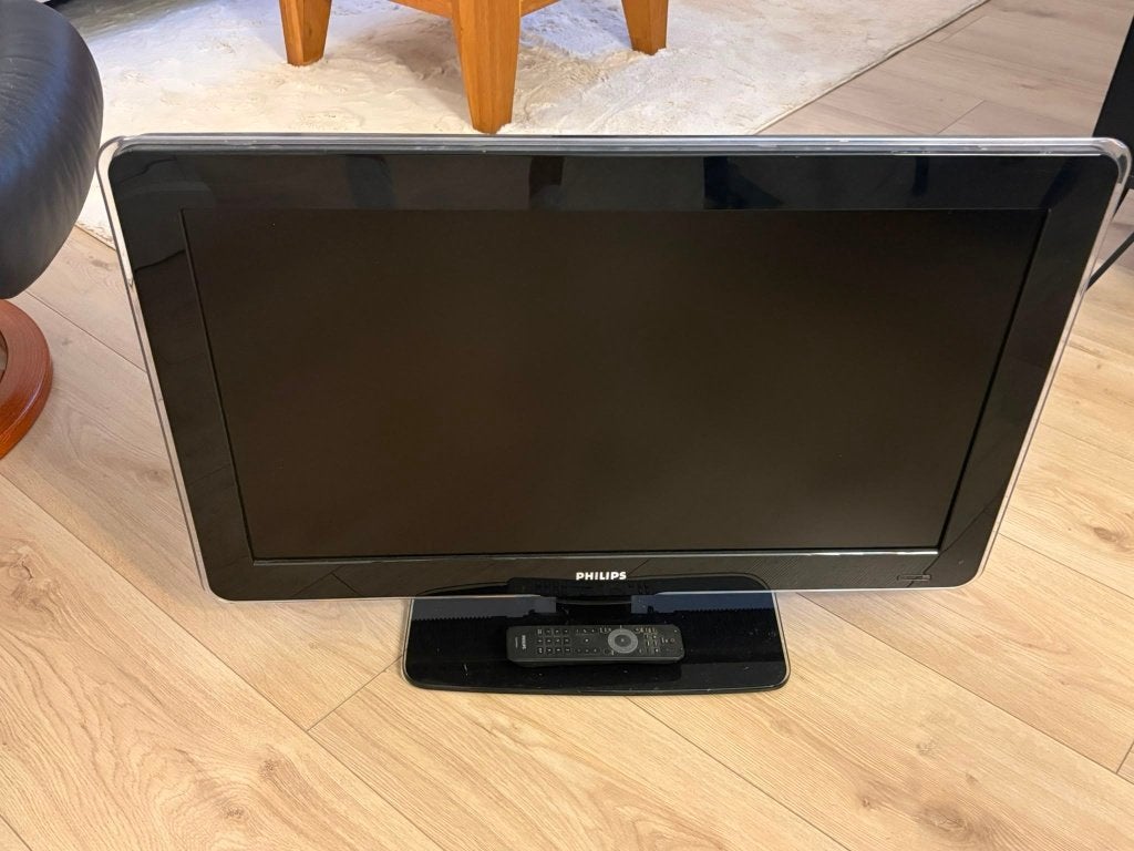 Philips 32 inch LCD TV 32PFL5403D/12 + afstandsbediening, Ophalen, Philips, Gebruikt, 50 Hz