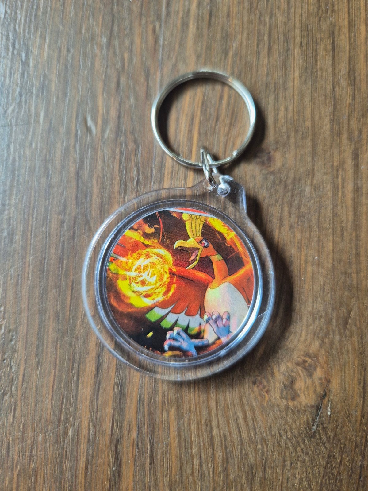 ho-oh sleutelhanger, Ophalen of Verzenden, Nieuw