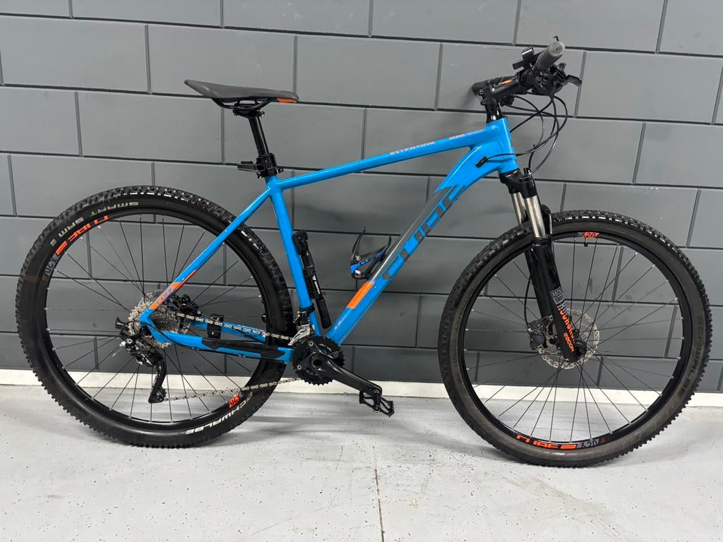 Cube Attention 29” MTB – Framemaat L – Zo goed als nieuw, Minder dan 45 cm, Ophalen of Verzenden, Zo goed als nieuw, Overige merken