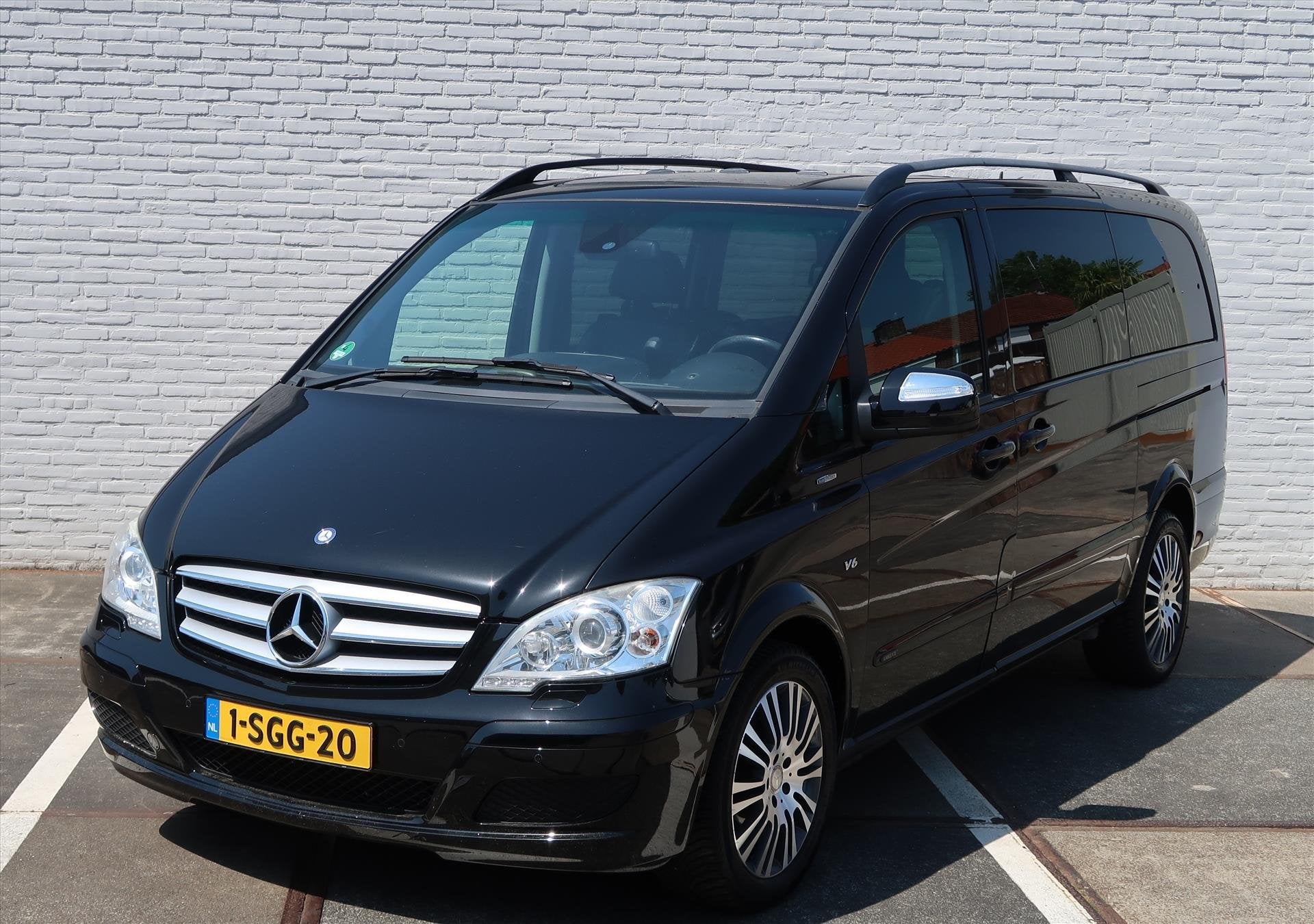 Mercedes Viano 3.0 CDI V6 Automaat I 8-Persoons I Leder I Me, Auto's, Mercedes-Benz, Automaat, Euro 5, Achterwielaandrijving, Gebruikt