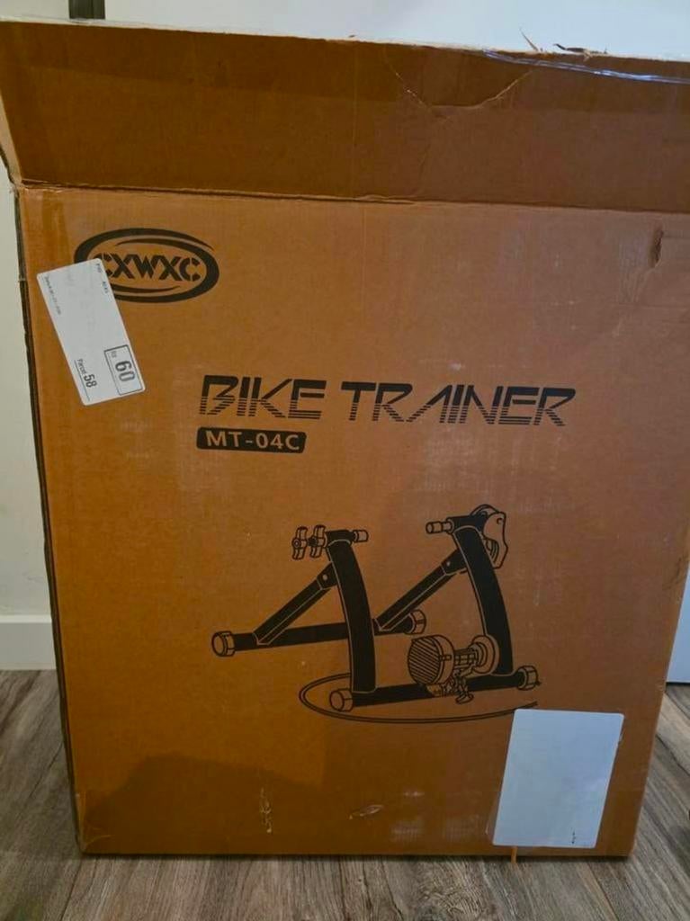 CXWXC MT-04C Smart Bike Trainer - Fietstrainer voor binnen, Ophalen of Verzenden, Nieuw, CXWXC