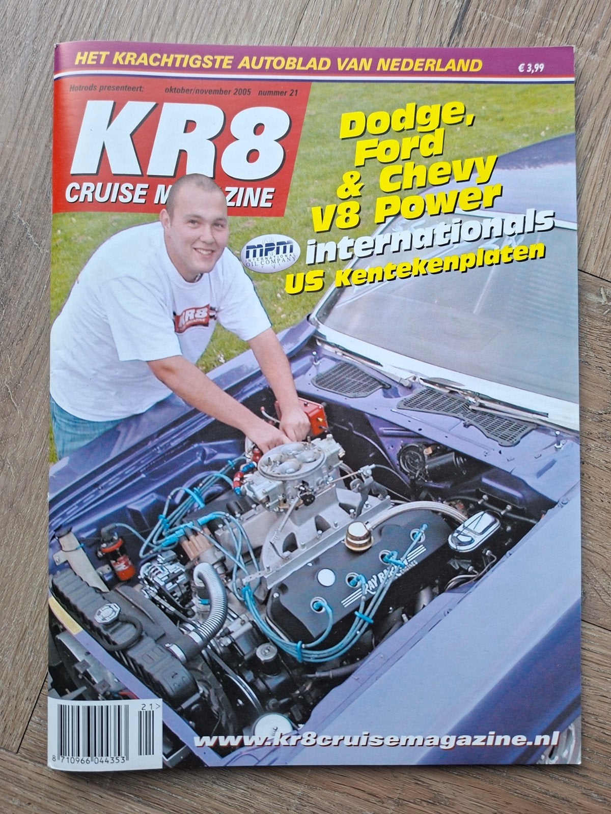 KR8 Cruise Magazine - Dodge, Ford & Chevy V8 Power, Ophalen of Verzenden, Gelezen, Algemeen, Diverse auteurs