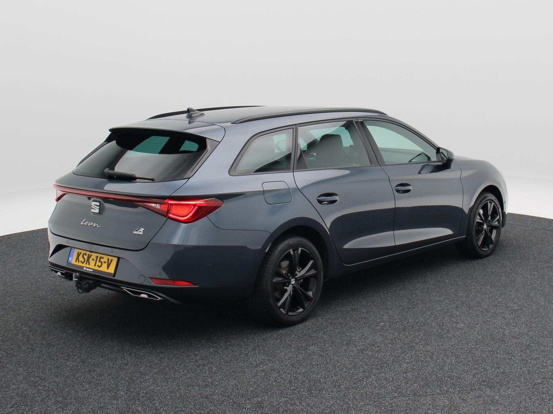 SEAT Leon Sportstourer 1.5 TSi 204 Pk e-Hybrid FR Business |, Dealer onderhouden, Stof, Euro 6, 4 cilinders