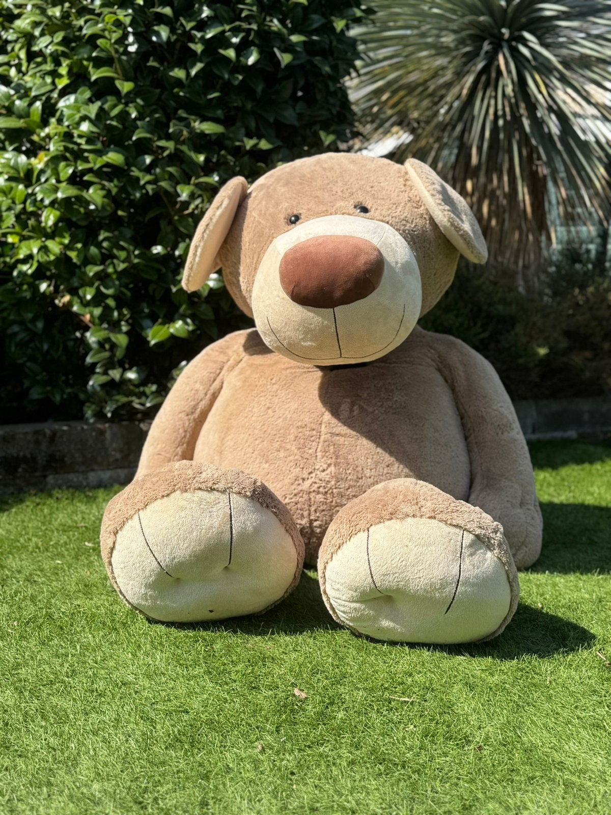 Happy horse bear bella 150 cm, Ophalen, Zo goed als nieuw, Stoffen beer, Overige merken