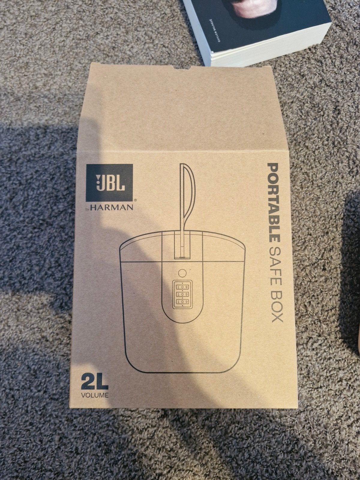 JBL Portable Safe Box - 2L Volume, Ophalen of Verzenden