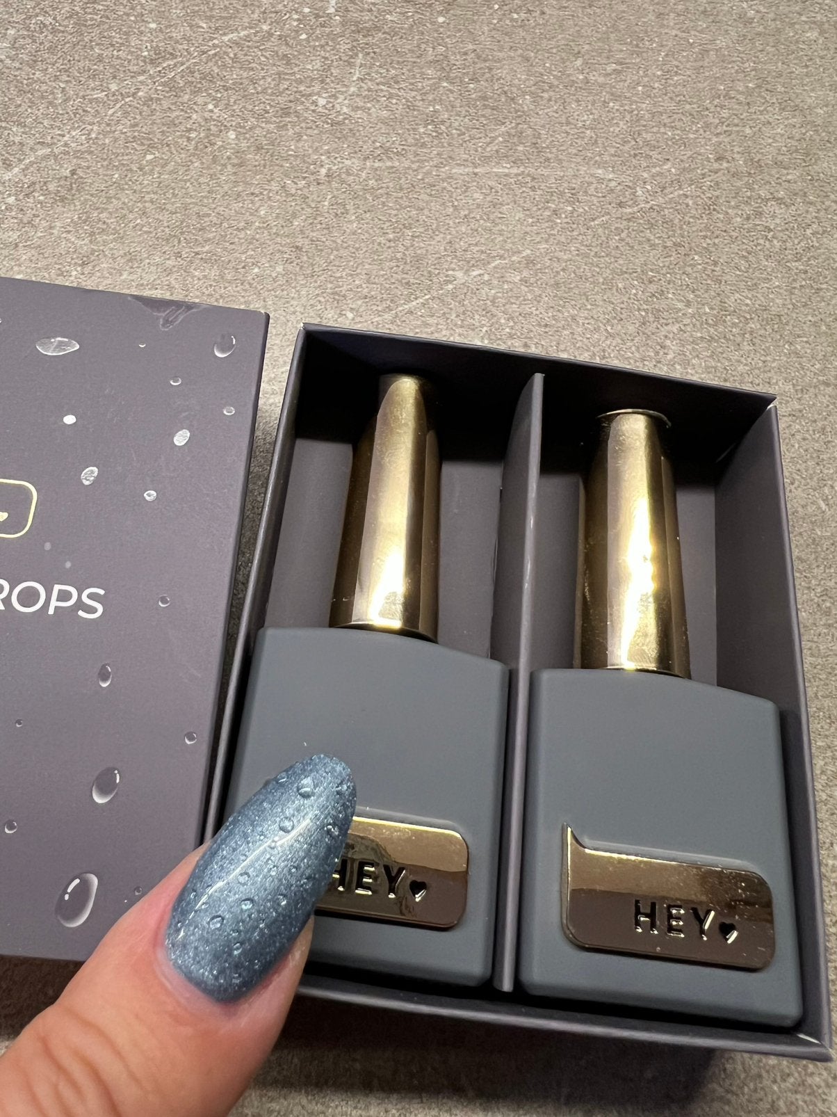 Waterdrop top coat, Verzenden, Nieuw, Overige kleuren, Handen en Nagels