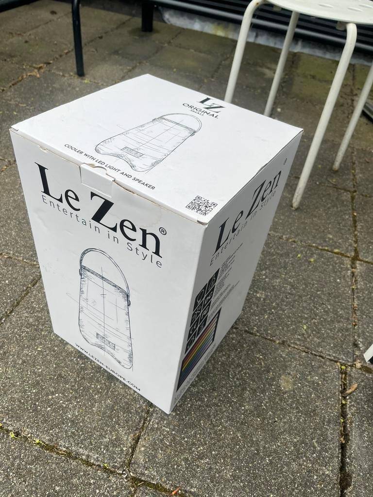 Le Zen Original Speaker Light Small, Audio, Tv en Foto, Luidsprekers, Overige merken, Overige typen, Nieuw, Ophalen of Verzenden