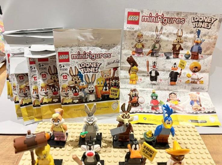 Complete LEGO set 71030, Ophalen of Verzenden, Zo goed als nieuw
