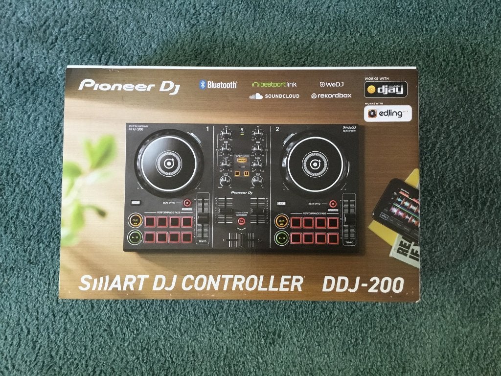 Smart dj controller DDJ-200, Ophalen, Zo goed als nieuw, Dj-set, Pioneer