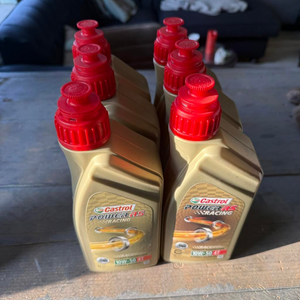 Castrol 10w50, Ophalen of Verzenden, Nieuw