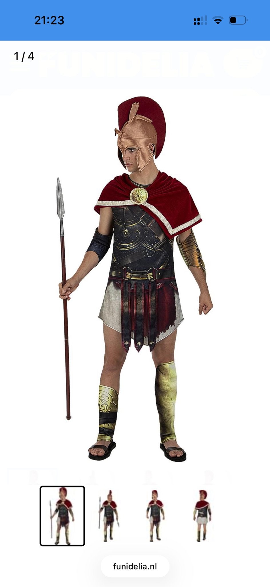 Assassin's Creed Odyssey Kostuum – L/XL – Nieuw & Ongeopend, Ophalen of Verzenden, Nieuw, Overige typen