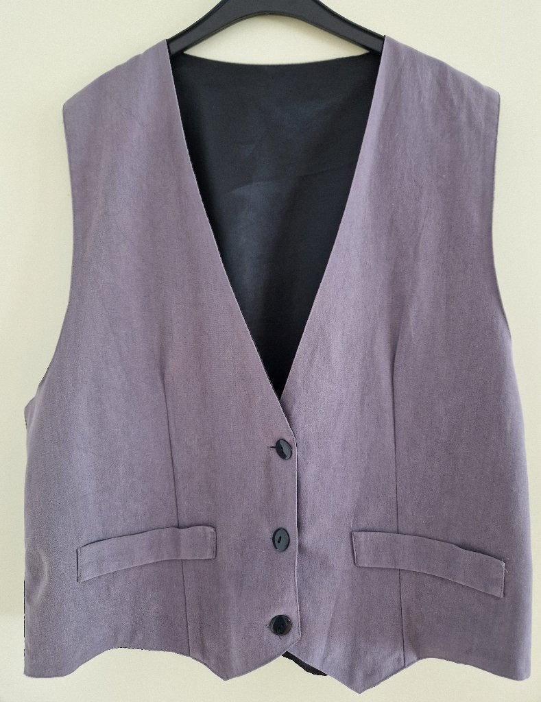 Singlet grijs/zwart one size, Kleding | Heren, Onbekend, Overige maten, Ophalen of Verzenden, Grijs