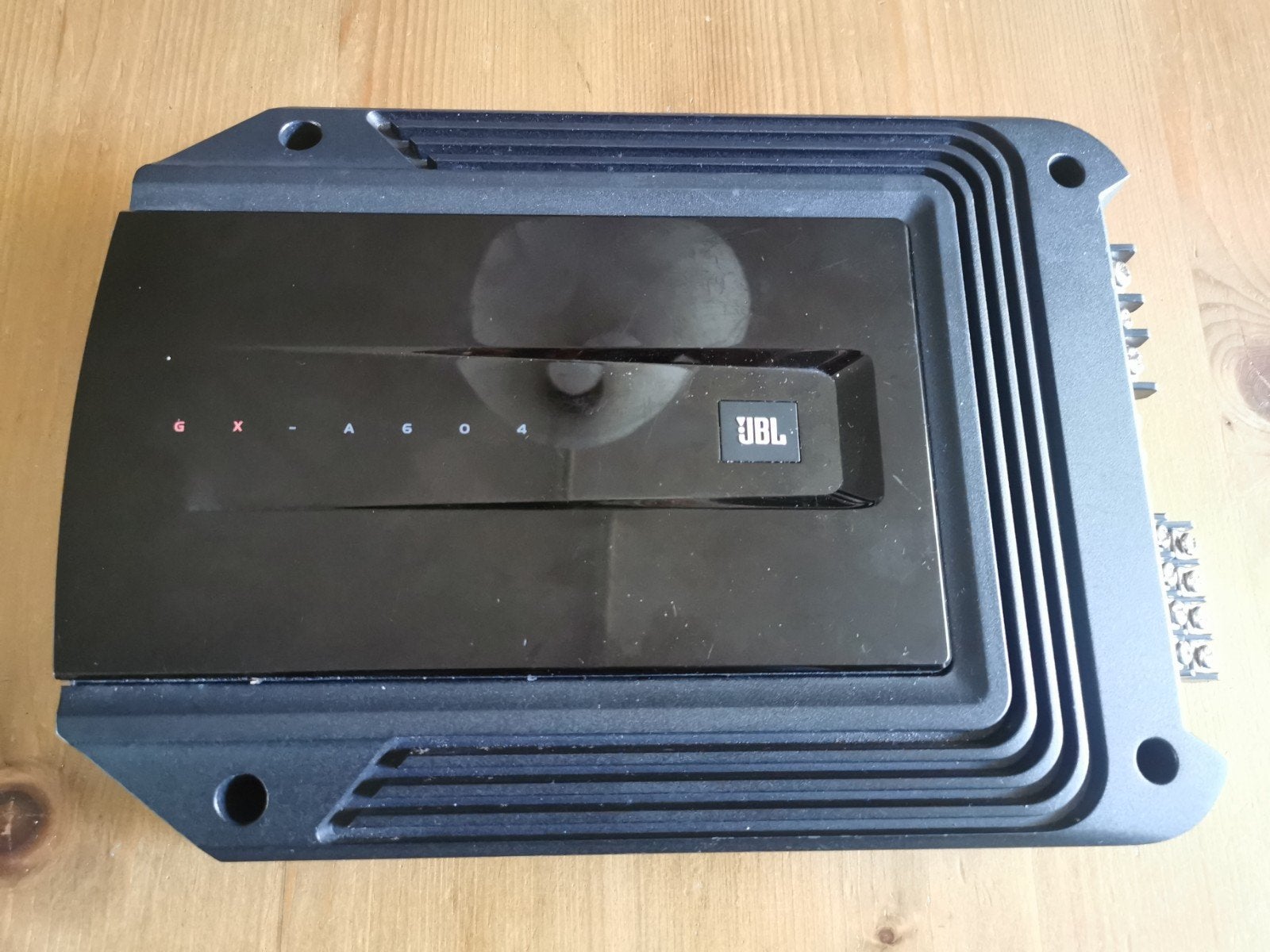 JBL GX-A604 versterker, Ophalen of Verzenden, Gebruikt