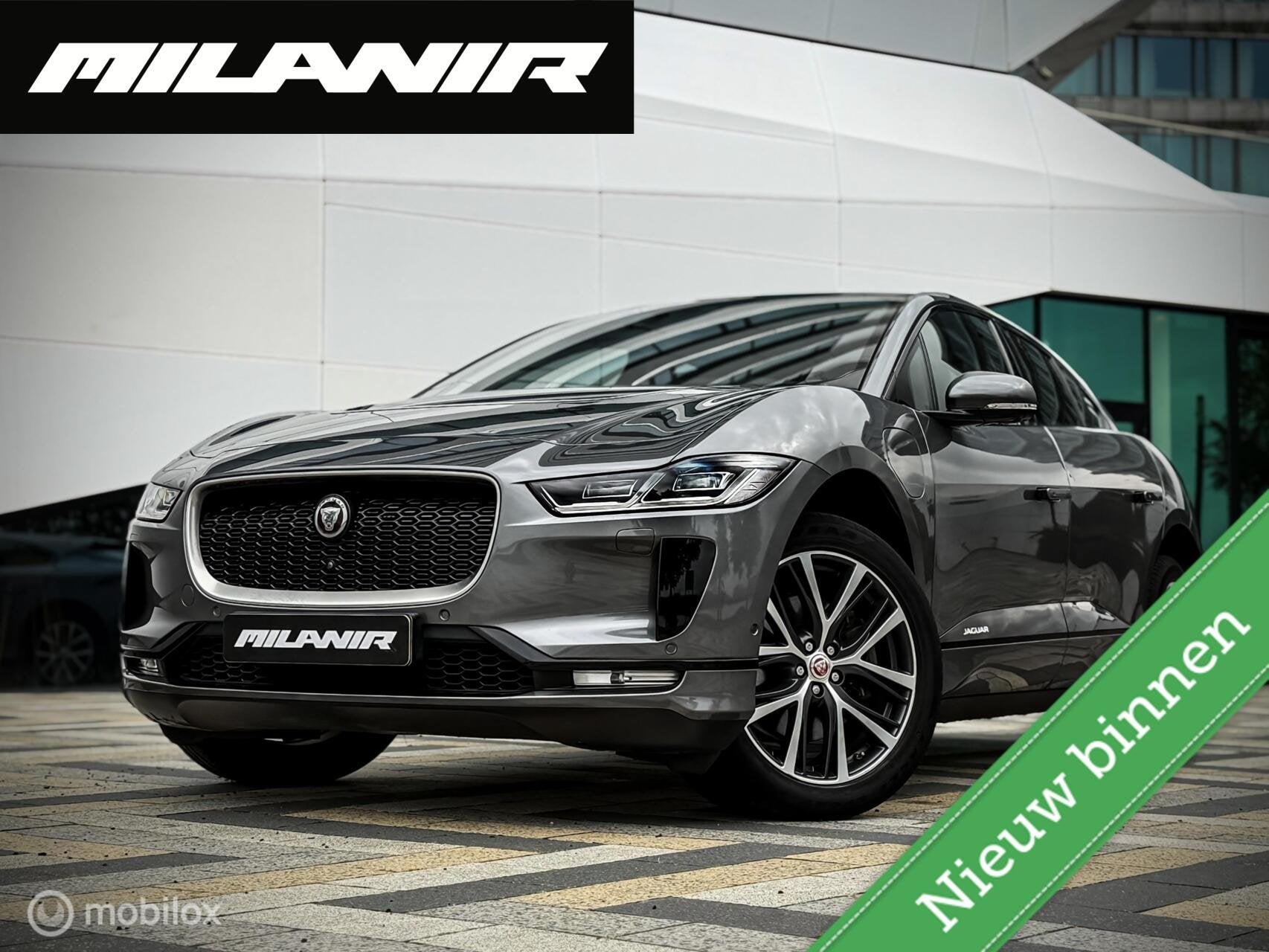 Jaguar I-PACE EV400 S 90 kWh |Pano|Koeling|HUD|Meridian|ACC, Auto's, Jaguar, Gebruikt, I-PACE, 90 kWh, 470 km
