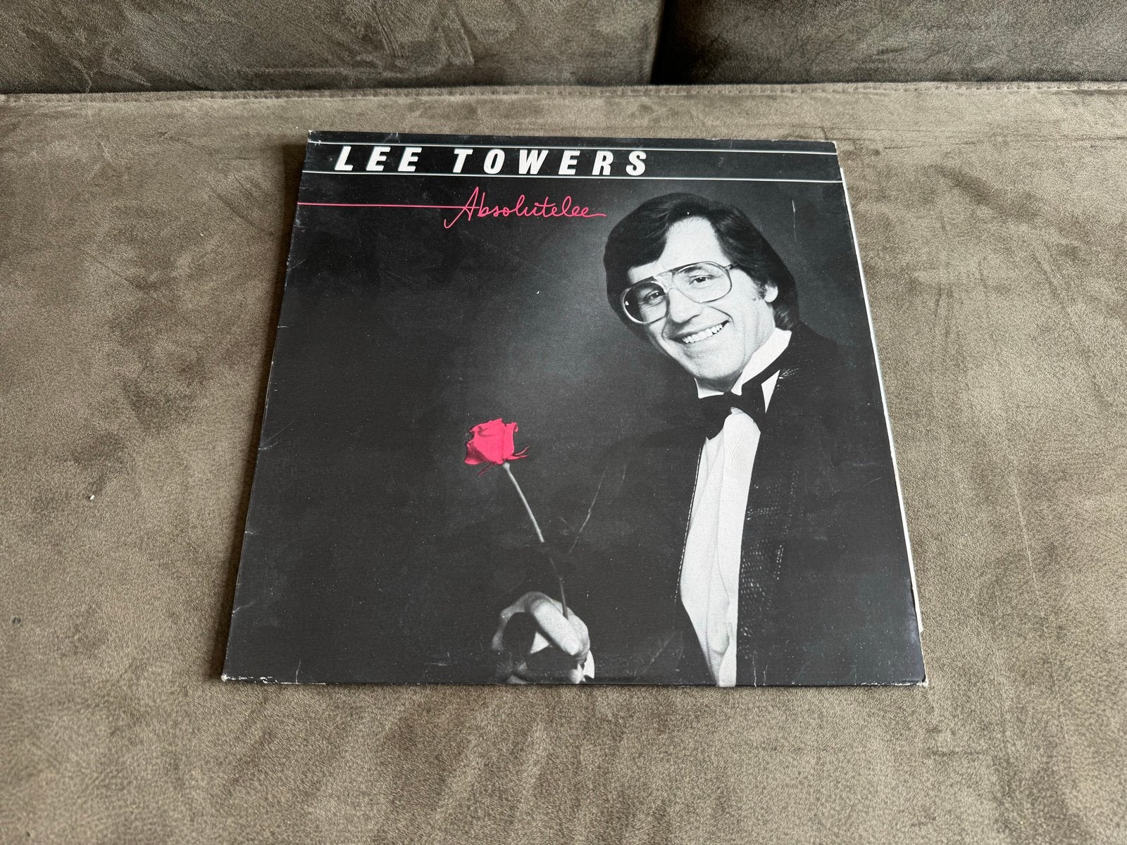 Lee Towers - Absolutetee (LP), LP, Gebruikt, Pop, Ophalen of Verzenden