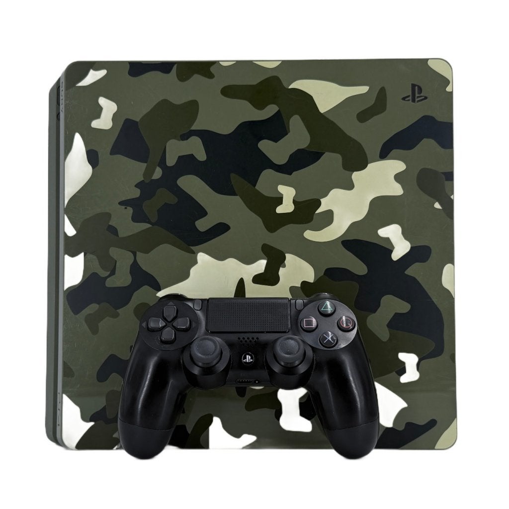 Playstation 4 Slim 1TB - Green Camouflage, Sony, Zo goed als nieuw, Support@sony.com, 1-7-1 Konan, Minato-ku
Tokyo 108-0075
Japan